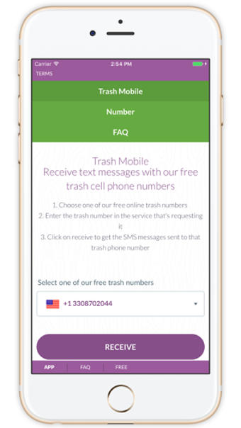 Image 1 for Trash Mobile - Receive te…