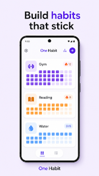 Imagen 0 para One Habit: Habit Tracker