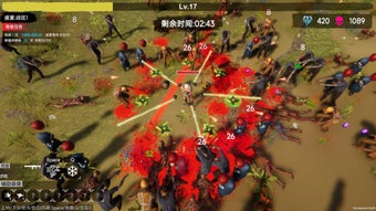 Image 0 for flood of zombies