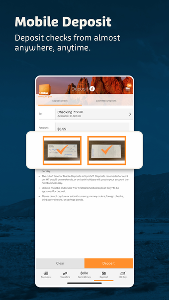 Image 4 for FirstBank Mobile Banking …