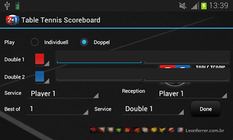 Image 1 for Table Tennis Scoreboard F…