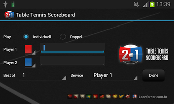 Image 2 for Table Tennis Scoreboard F…