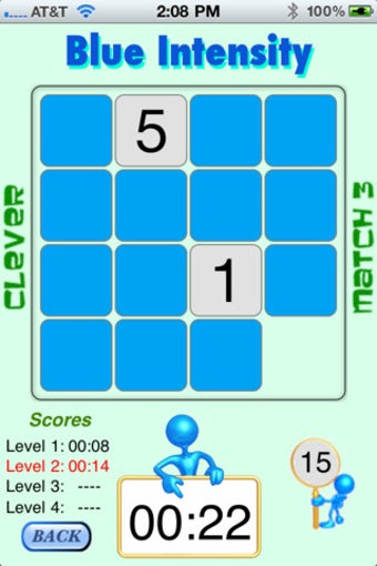 Image 1 for Blue Intensity - The Game