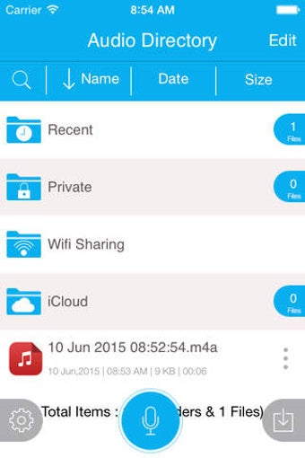 Imagen 0 para Audio Recorder : Voice An…
