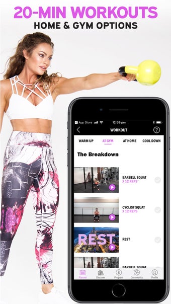 Imagen 2 para Emily Skye FIT: Workout A…