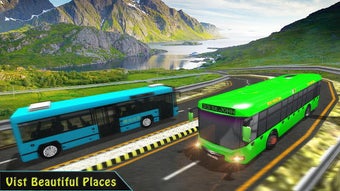 Image 0 for Bus Racing Hill Games