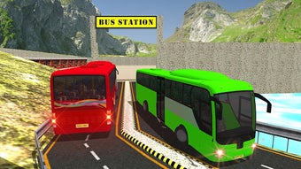 Image 1 for Bus Racing Hill Games