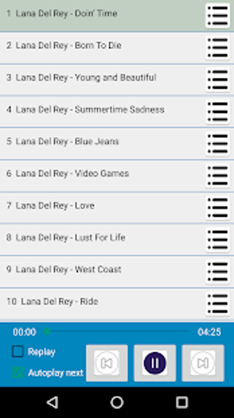 Image 0 for L-a-n-a D-e-l R-e-y Songs…