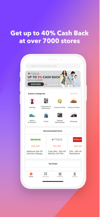 Imagen 2 para Coupert - Coupons & Cash …