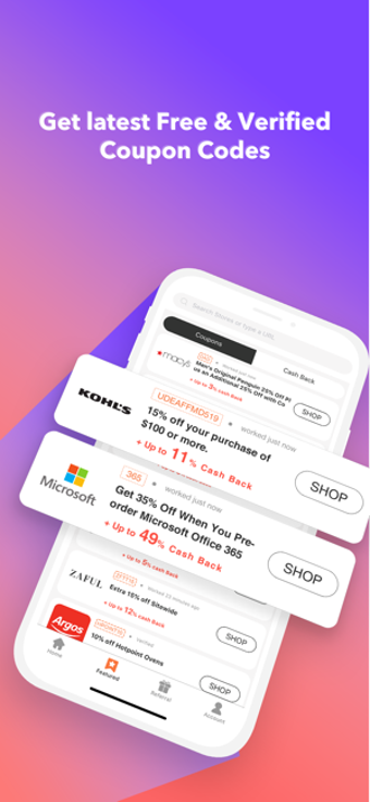 Imagen 1 para Coupert - Coupons & Cash …