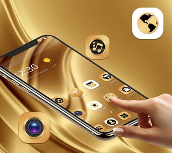 Image 2 for Gold Luxury Extravagant B…