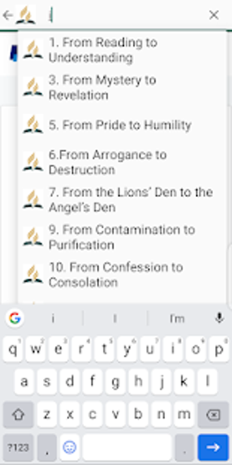 Image 1 for Sabbath school lesson ful…