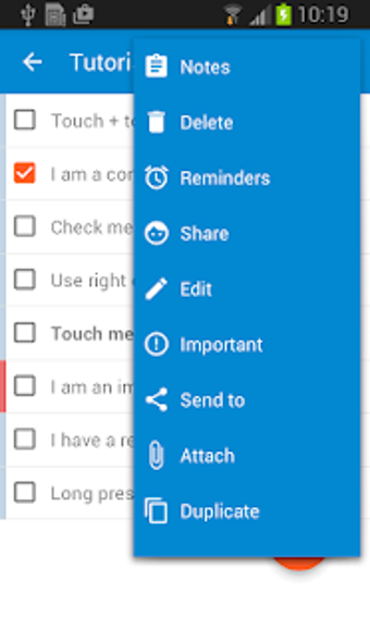 Imagen 2 para Checklist