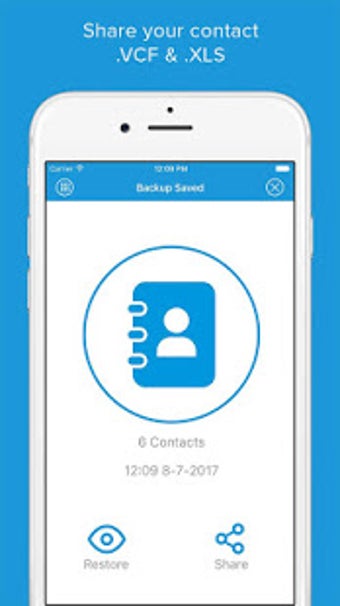 Imagen 3 para Contacts Backup - Contact…