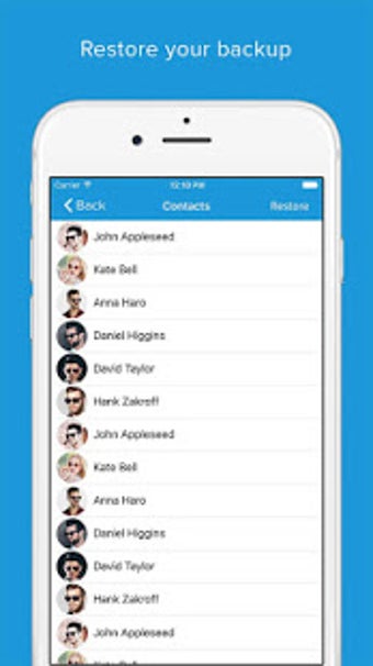 Imagen 0 para Contacts Backup - Contact…
