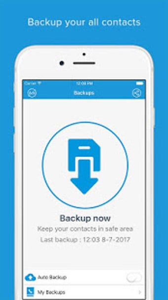 Imagen 1 para Contacts Backup - Contact…