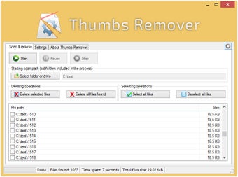 Image 1 for Thumbs Remover
