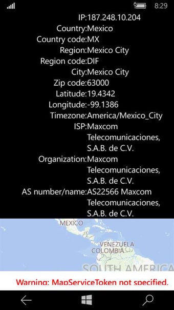 Imagen 0 para Ip Geolocation for Window…