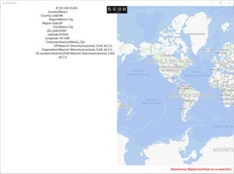 Imagen 3 para Ip Geolocation for Window…
