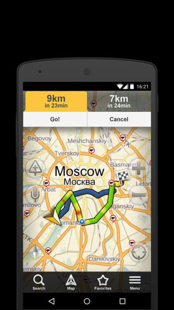 Image 0 for Yandex.Navigator