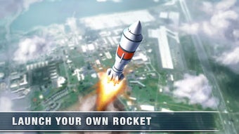 Image 0 for Rocket Simulator Flight 3…