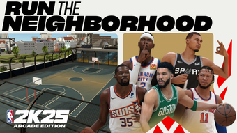 Imagen 0 para NBA 2K25 Arcade Edition
