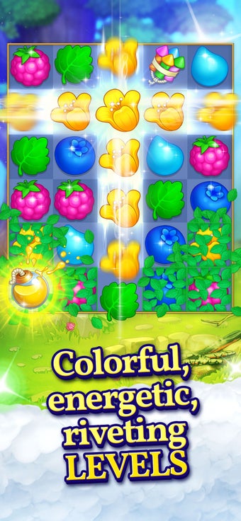 Imagen 3 para Puzzle Heart Match-3 Adve…