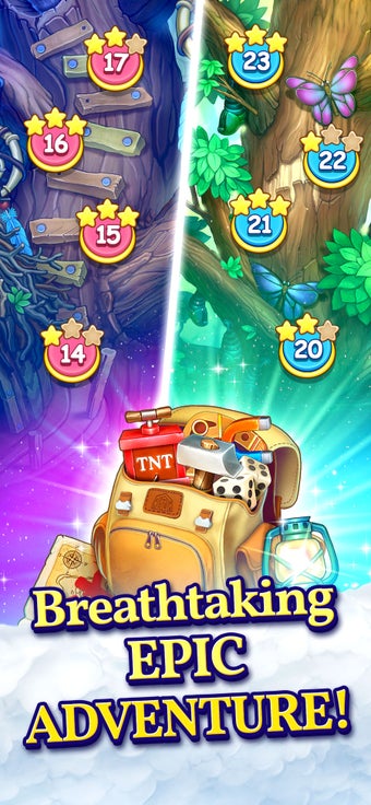 Imagen 1 para Puzzle Heart Match-3 Adve…