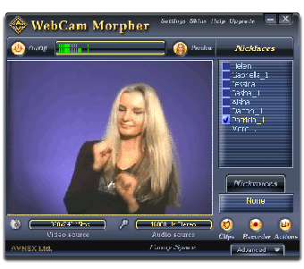 Image 5 for AV Webcam Morpher