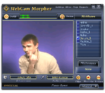 Image 6 for AV Webcam Morpher