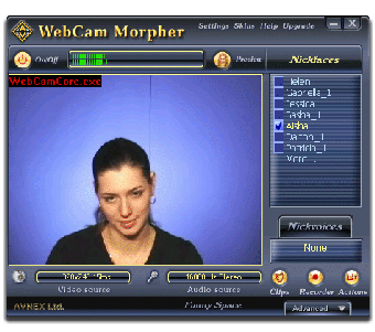 Image 7 for AV Webcam Morpher