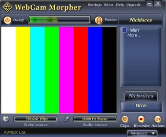 Image 9 for AV Webcam Morpher