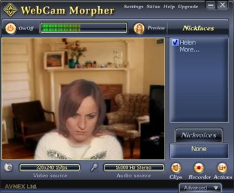 Image 8 for AV Webcam Morpher