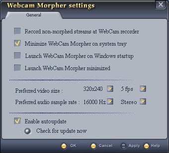 Image 2 for AV Webcam Morpher