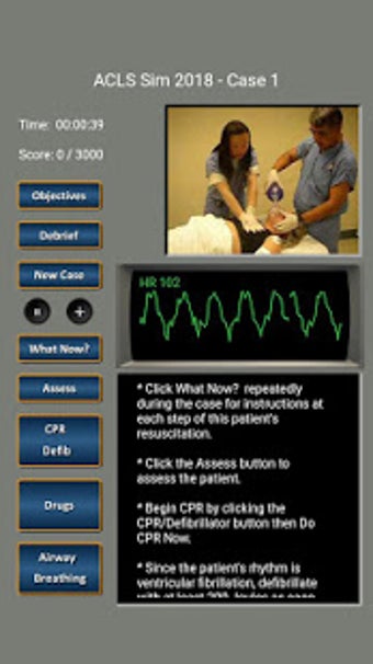 Imagen 3 para ACLS Simulator v2018