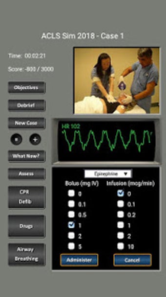 Imagen 0 para ACLS Simulator v2018