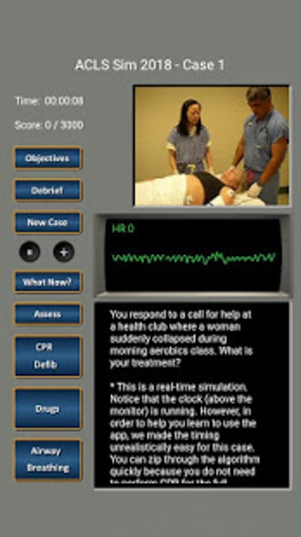 Imagen 1 para ACLS Simulator v2018