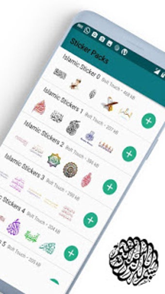 Imagen 2 para Islamic Stickers for What…