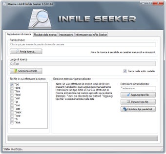 Imagen 1 para InFile Seeker