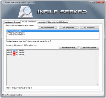 Imagen 0 para InFile Seeker