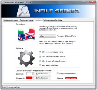 Imagen 2 para InFile Seeker