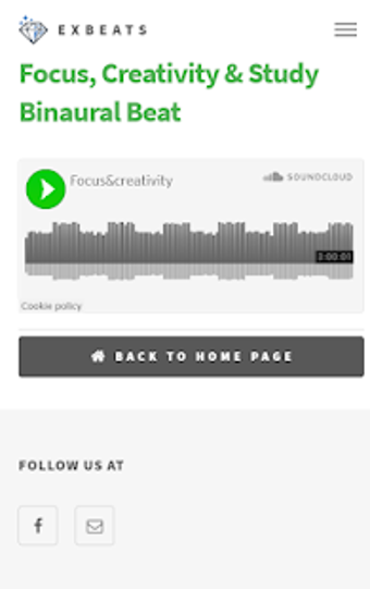 Imagen 2 para Binaural Beats App - ExBe…