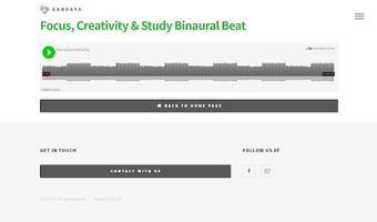 Image 0 for Binaural Beats App - ExBe…
