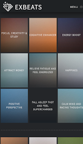 Imagen 0 para Binaural Beats App - ExBe…