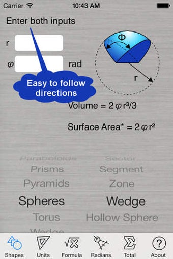 Image 0 for Volume Calculator