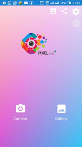 Imagen 1 para Pixellab Photo Editor