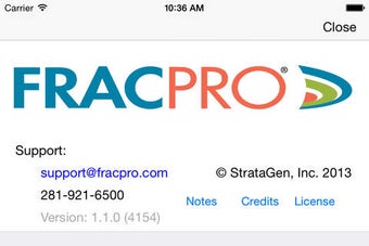 Image 0 for Fracpro REMOTE