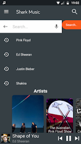 Imagen 0 para Shark - Music