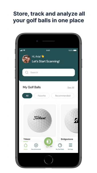 Imagen 0 para ScanMyGolfBall