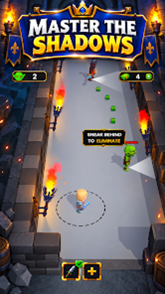 Imagen 0 para Dungeon Stealth Master